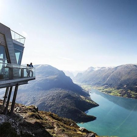 Leilighet Loft Visnes 史特林 外观 照片
